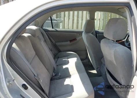 2005 Toyota Corolla Le z USA, uszkodzony, nr VIN 2T1BR32E15C552418